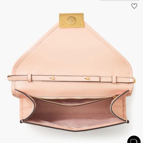 Kate Spade Anna Medium Envelope Clutch Crossbody - Picture 5 of 16